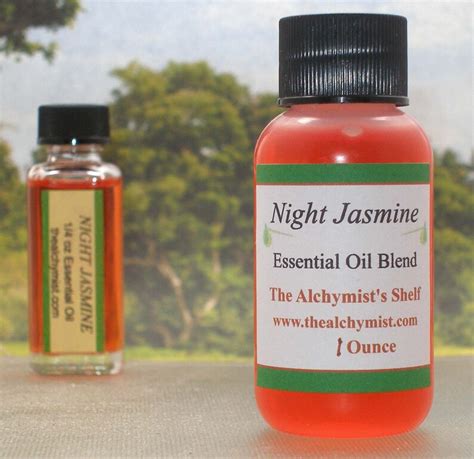 night blooming jasmine fragrance oil